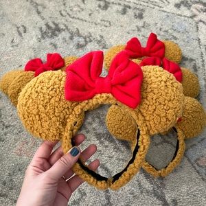 Handmade Mickey Disney Sherpa Winnie the Pooh ears